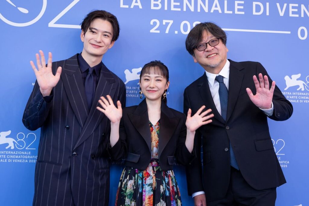『果てしなきスカーレット』第82回ヴェネツィア国際映画祭にて
