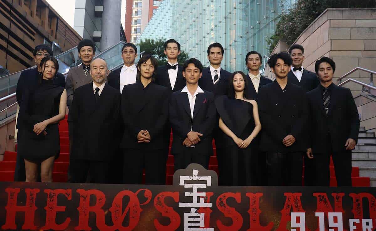 映画『宝島』東京プレミアにて