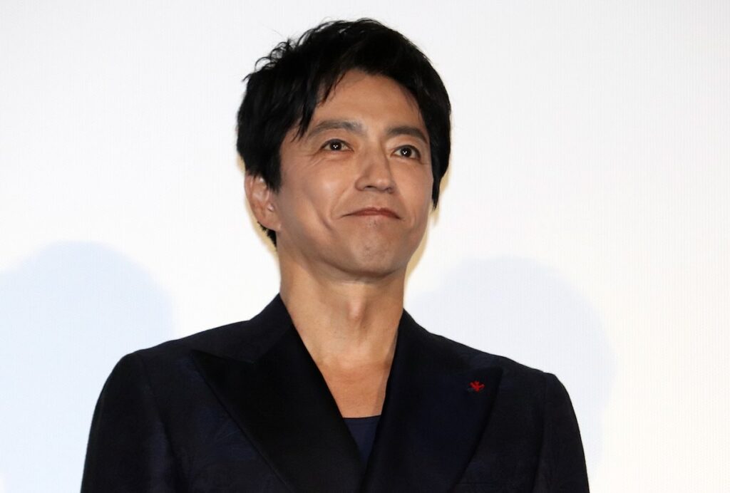 大沢たかお