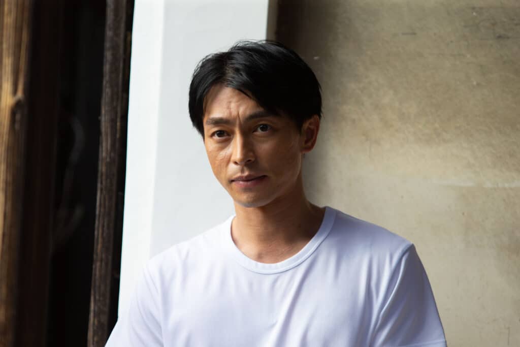 遠藤雄弥主演映画『男神』より