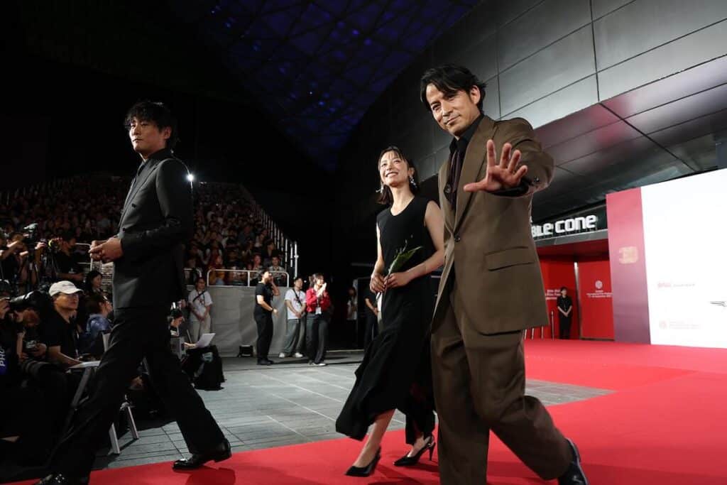 Netflixシリーズ『イクサガミ』岡田准一、第30回釜山国際映画祭にて
