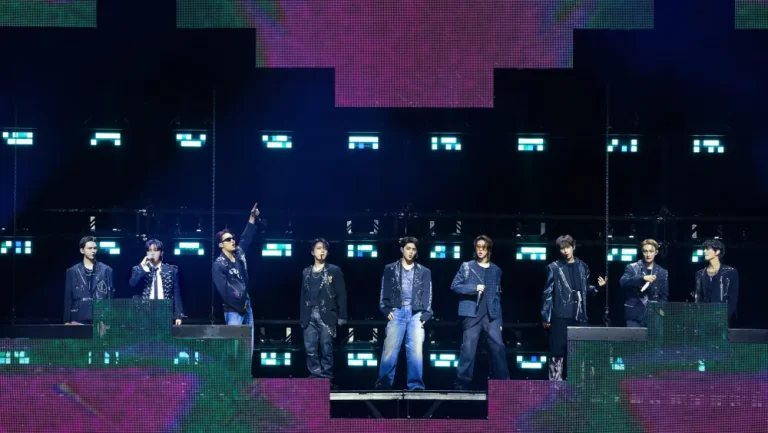 ロサンゼルスのBMOスタジアムで二夜連続の公演を開催したSEVENTEEN 写真：Pledis Entertainment