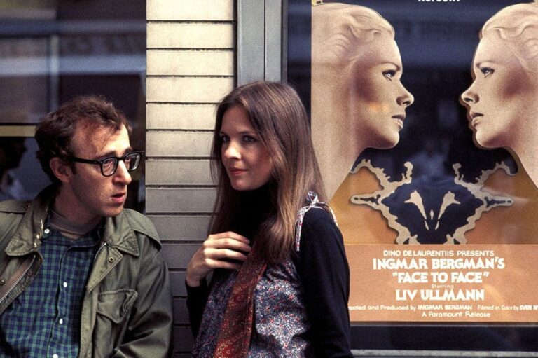ウディ・アレン、ダイアン・キートン、『アニー・ホール』より 写真：Courtesy of Everett Collection