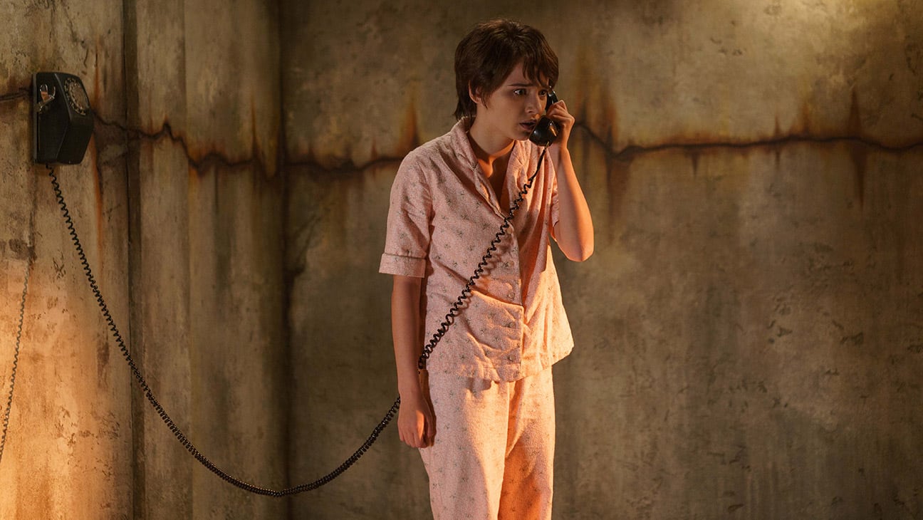 Madeleine McGraw as Gwen in Black Phone 2, directed by Scott Derrickson.