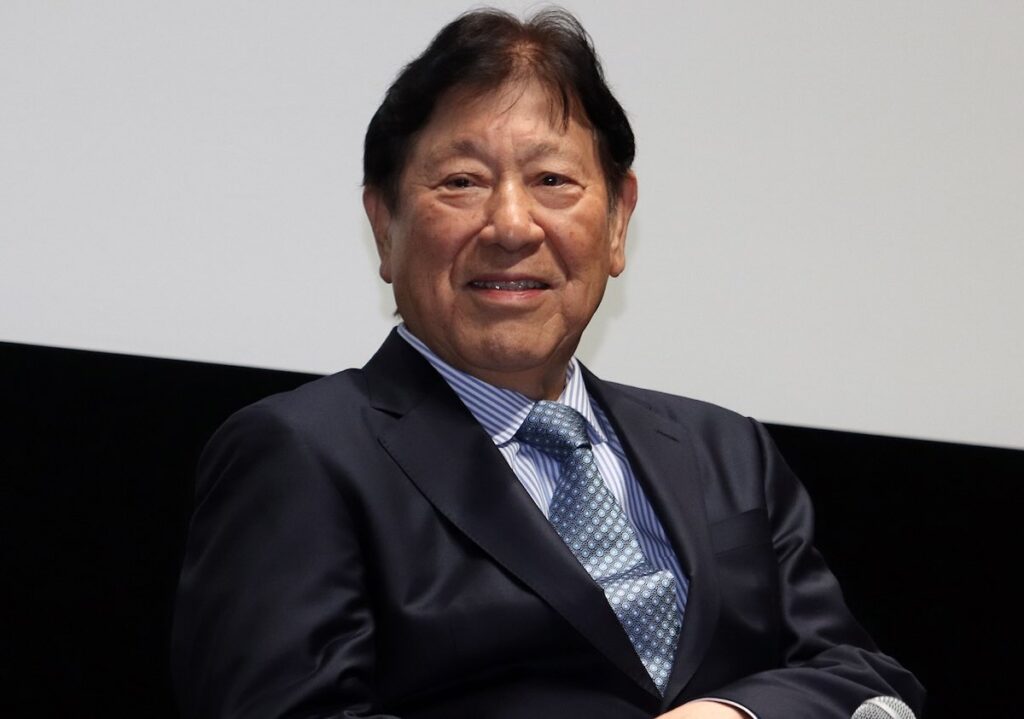 山本又一朗氏