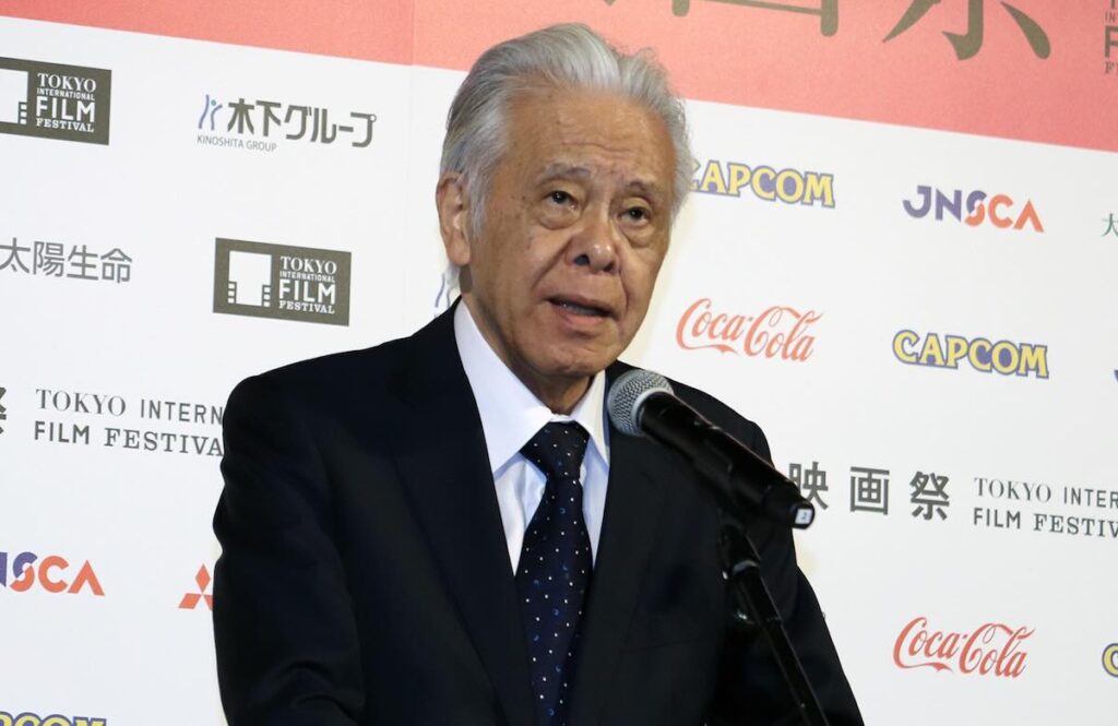 東京国際映画祭 安藤裕康チェアマン