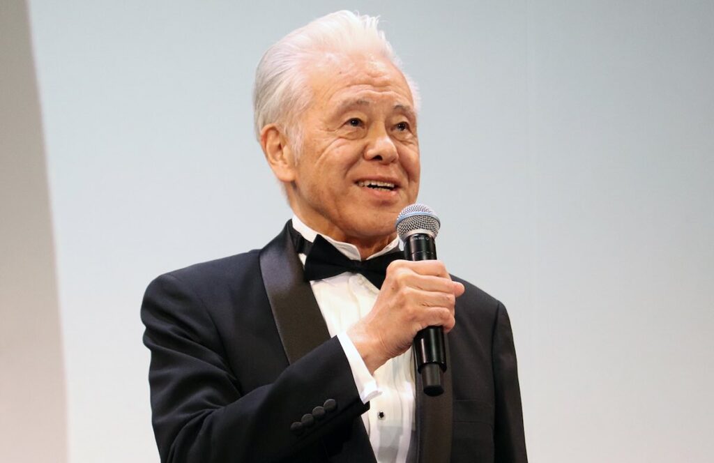 安藤裕康チェアマン