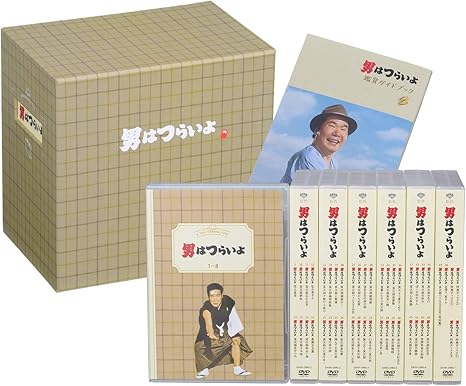 『男はつらいよ』全50作 DVDボックス 写真：Amazon.co.jp