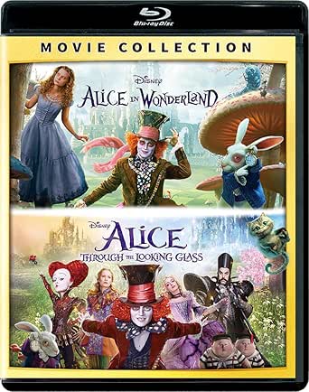 アリス・イン・ワンダーランド ブルーレイ 2ムービー・コレクション [Blu-ray]