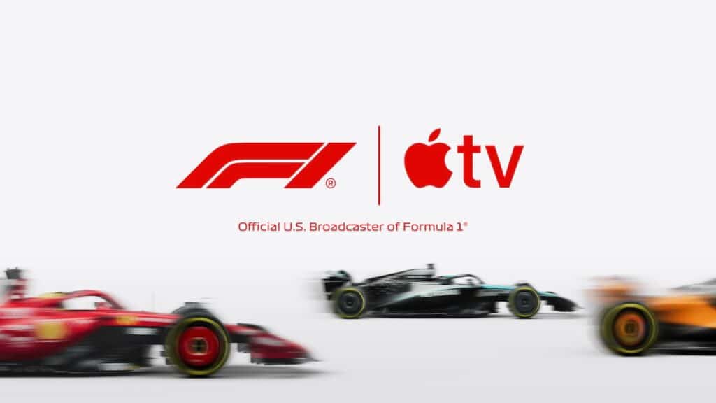 アップルTVでF1観戦が実現！