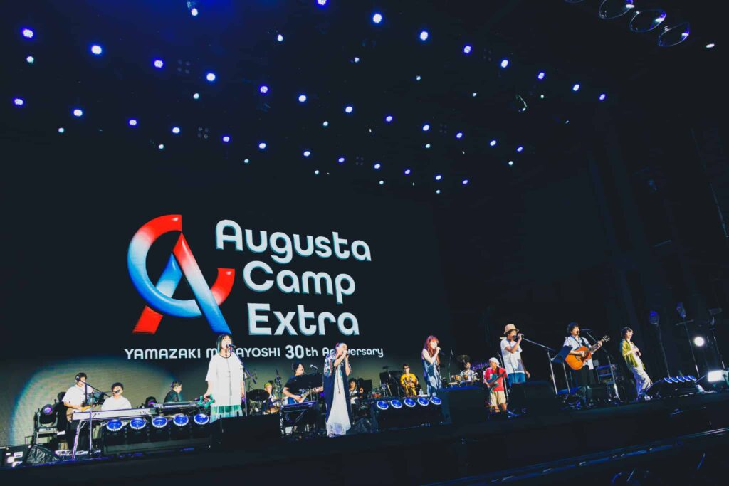 U-NEXT MUSIC FES Augusta Camp Extra in EXPO 2025 〜YAMAZAKI MASAYOSHI 30th Anniversary〜 ©Office Augusta CO.,LTD. Photo by 福政良治