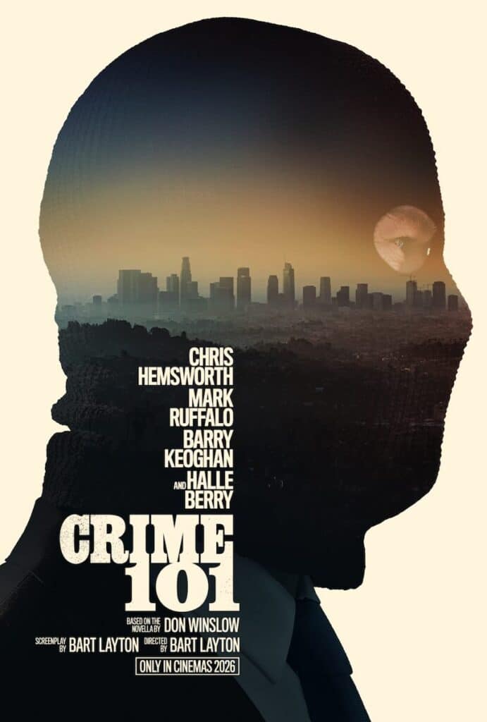 『クライム101』US版ポスター