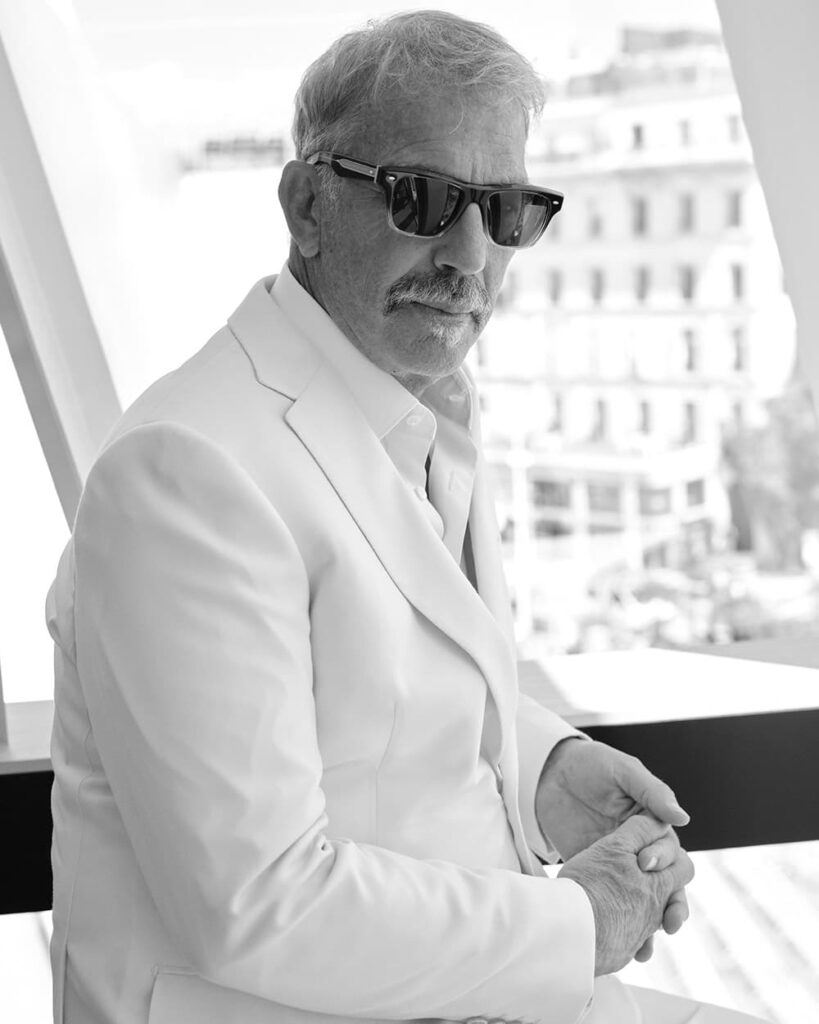 ケヴィン・コスナー=2024年5月撮影 写真：Julian Ungano