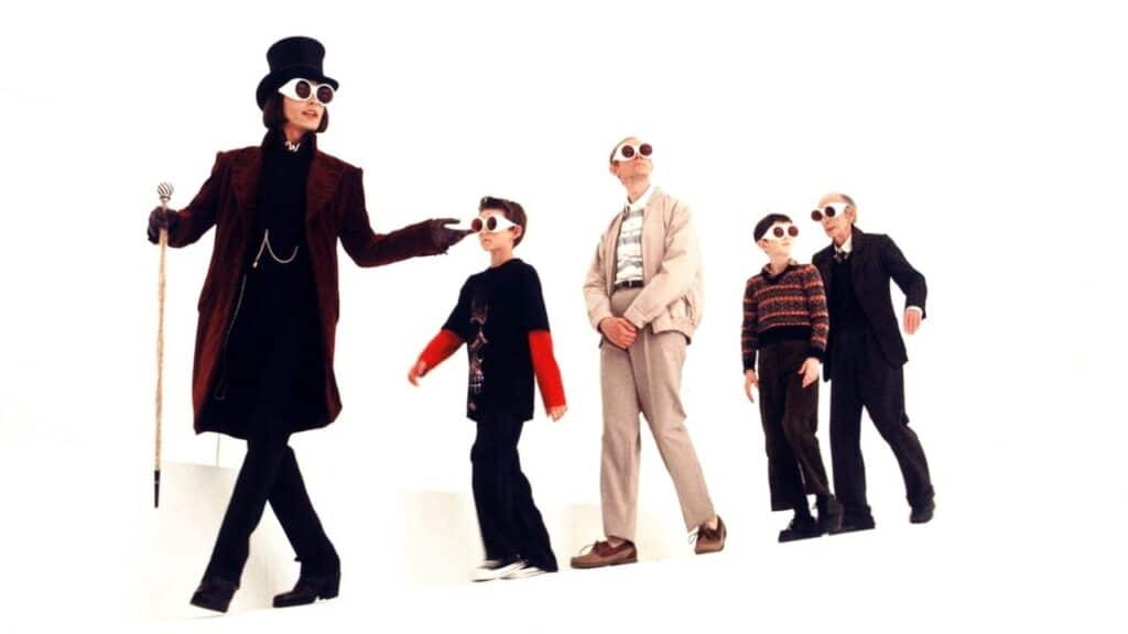 『チャーリーとチョコレート工場』より 写真:THR