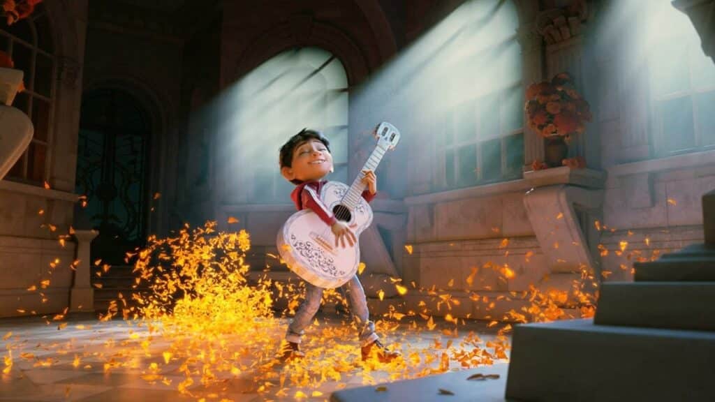 『リメンバー・ミー』写真：Walt Disney Studios Motion Pictures/Courtesy Everett Collection