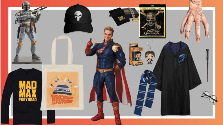 【東京コミコン2025】来日セレブの映画グッズ特集