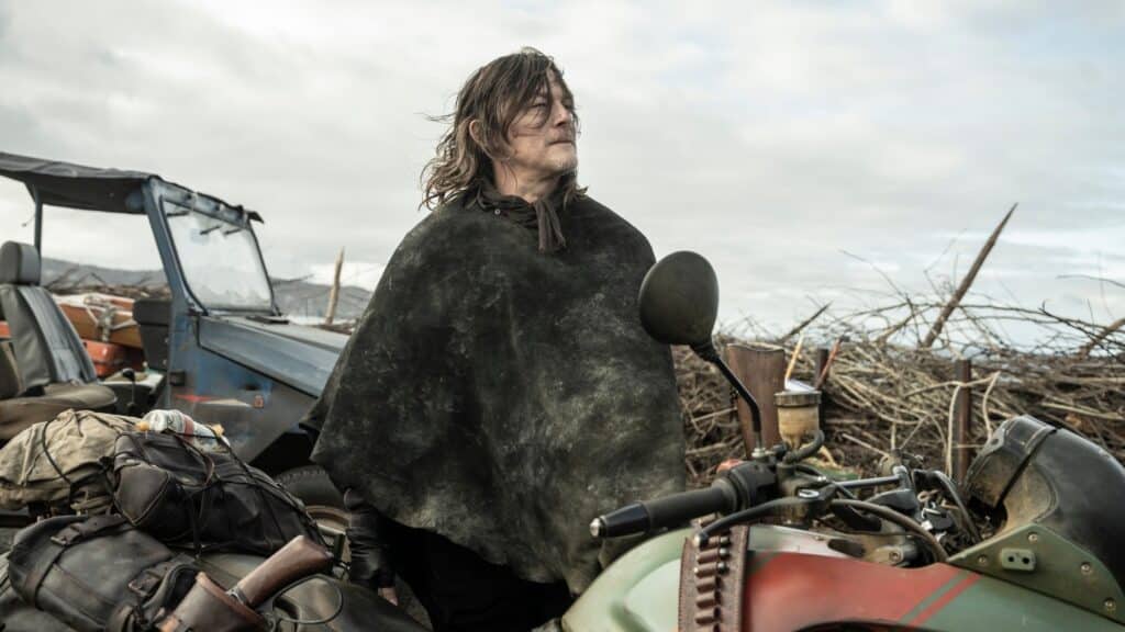 ノーマン・リーダス、『ウォーキング・デッド：ダリル・ディクソン』より 写真：Carla Oset/AMC