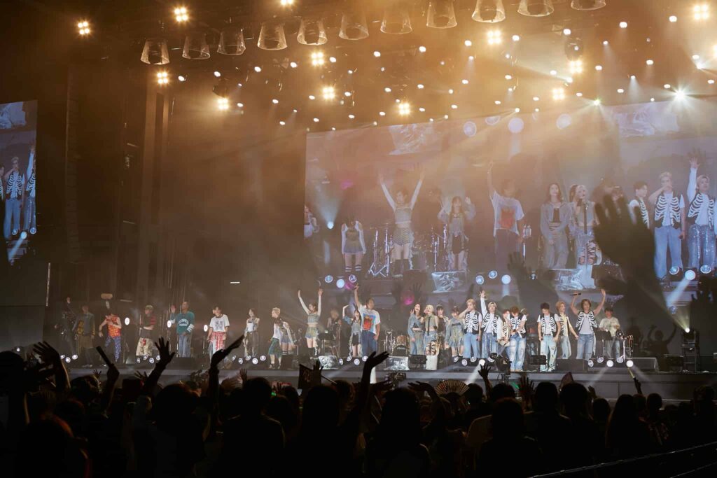 U-NEXT MUSIC FES LDH DAY SPECIAL LIVE 提供：2025年日本国際博覧会協会