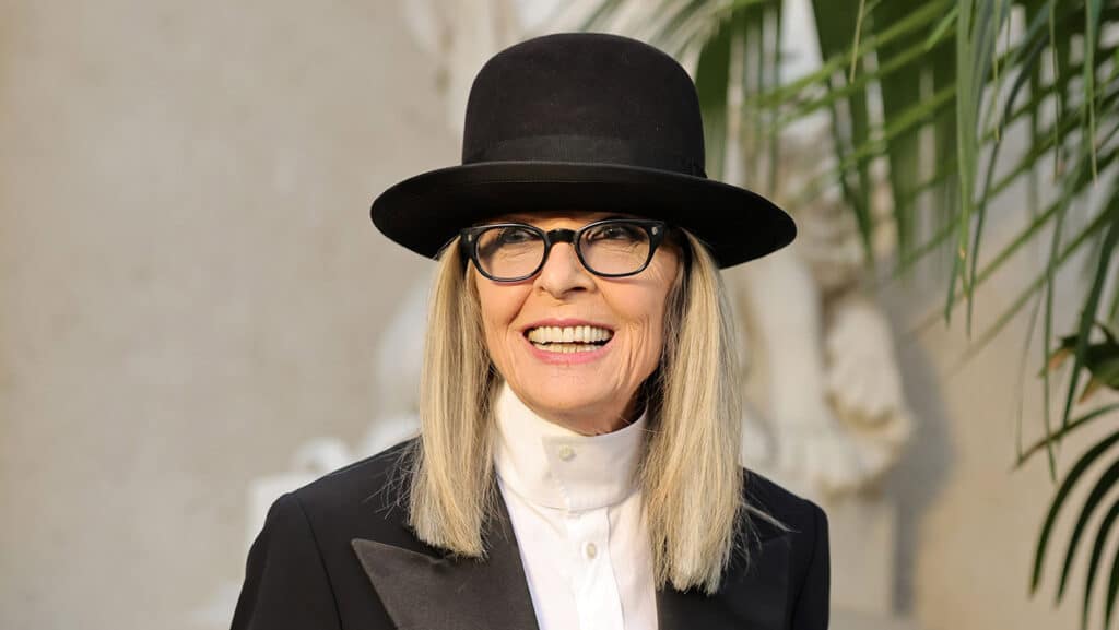 ダイアン・キートン 写真：Amy Sussman/Getty Images