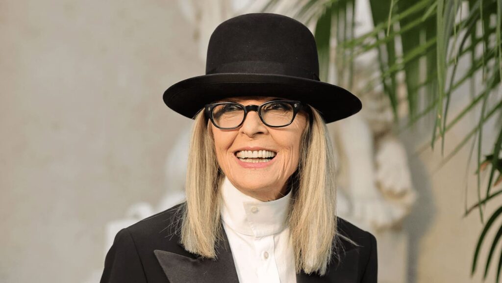 ダイアン・キートン 写真：Amy Sussman/Getty Images