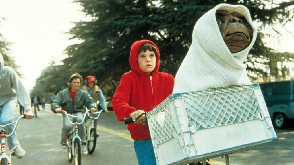 『E.T.』写真：Universal Pictures/Courtesy Everett Collection