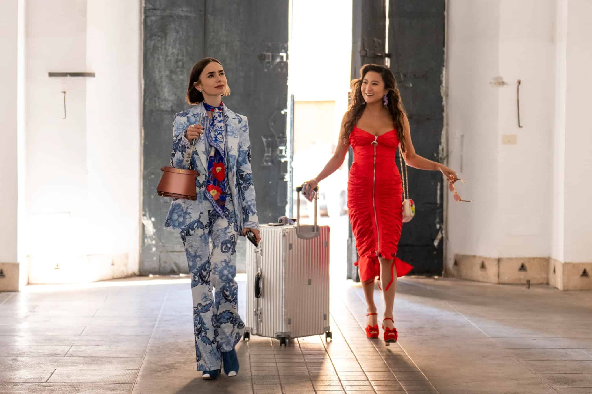 『エミリー、パリへ行く』シーズン5より 写真：Netflix