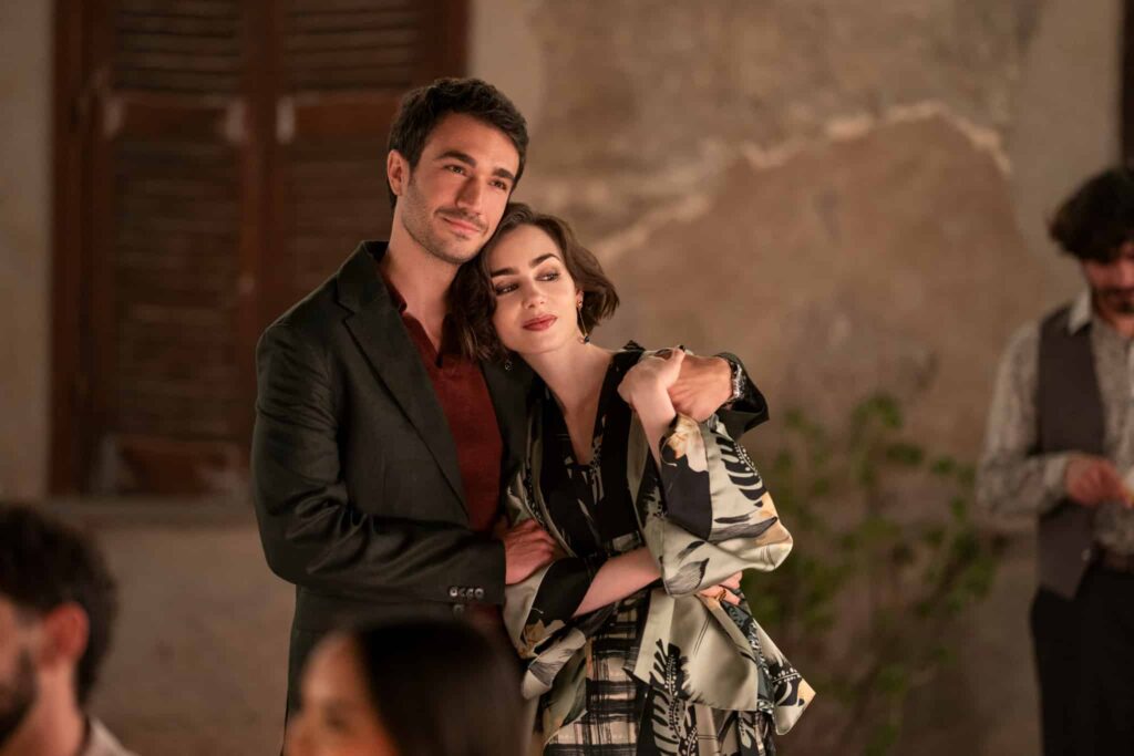 『エミリー、パリへ行く』シーズン5より 写真：Netflix