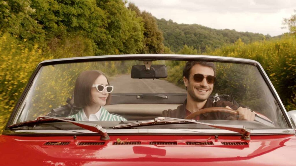 『エミリー、パリへ行く』シーズン5より 写真：Netflix
