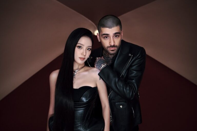 JISOO（ジス）がZAYN（ゼイン）を迎えた新曲「EYES CLOSED（アイズ・クローズド）」を配信リリース