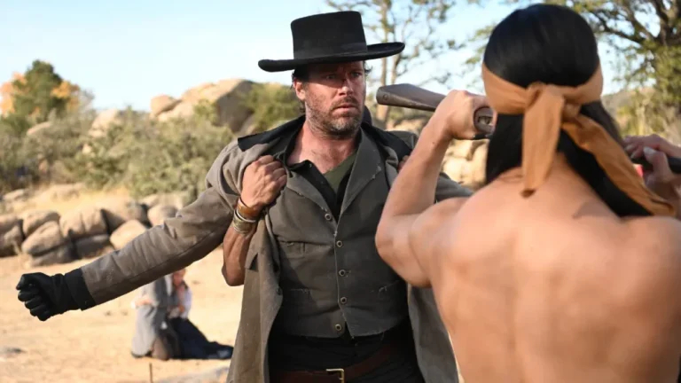 アーミー・ハマー、『フロンティア・クルーシブル（原題）』より 写真：Well Go USA Entertainment