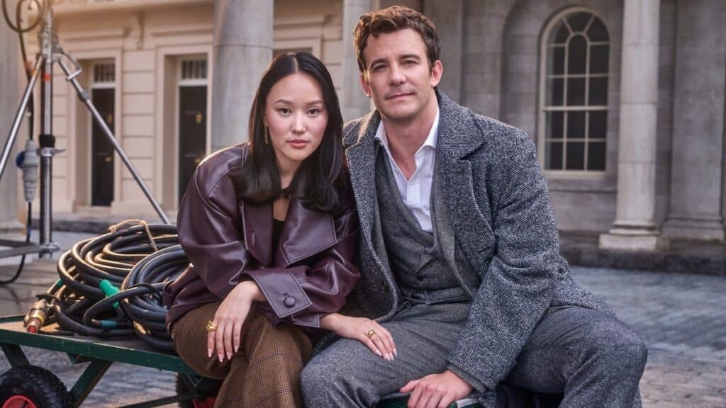 『ブリジャートン家』S4に出演するハ・イェリン、ルーク・トンプソン