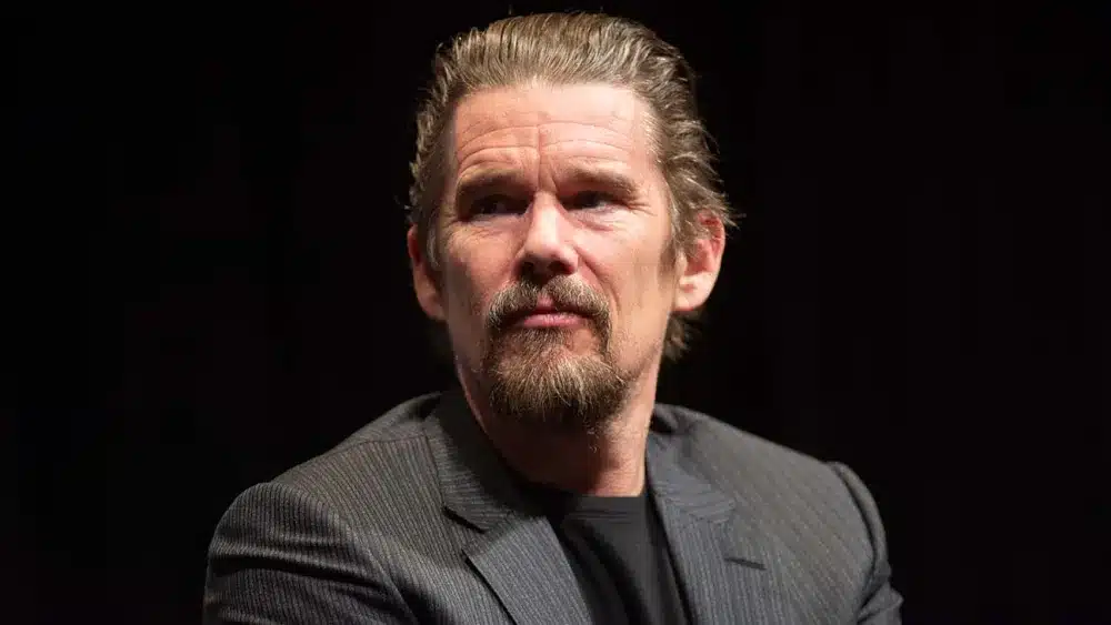 イーサン・ホーク 写真：Mark Sagliocco/Getty Images