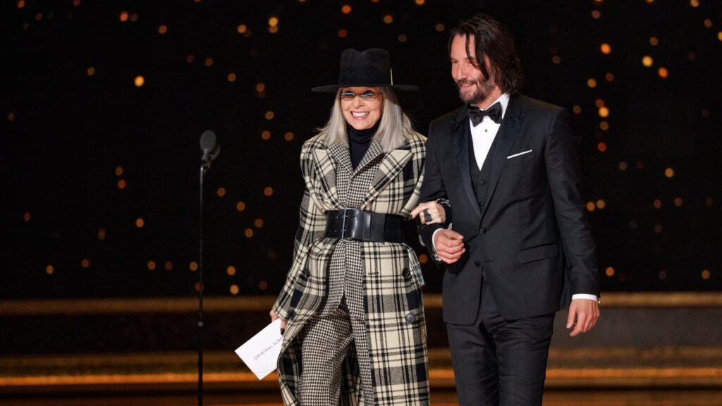 ダイアン・キートン、キアヌ・リーブス=2020年、第92回アカデミー賞にて 写真：CRAIG SJODIN via Getty Images