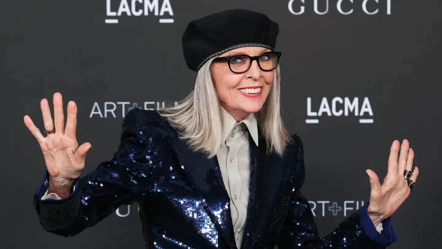 ダイアン・キートン、2021年撮影 写真:Kevin Winter/Getty Images