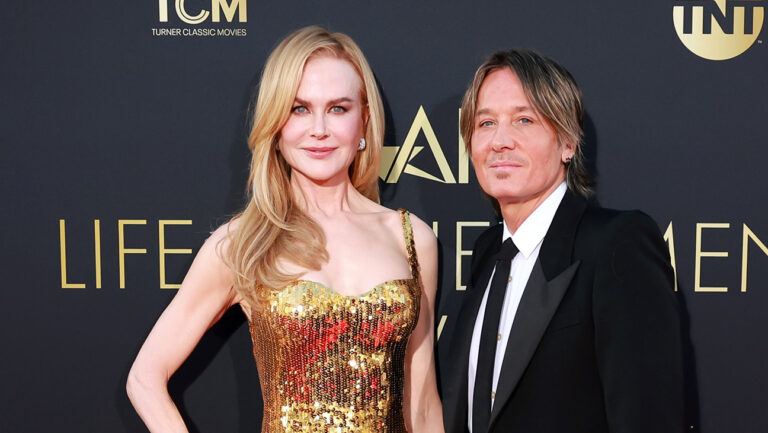 Nicole Kidman and Keith Urban