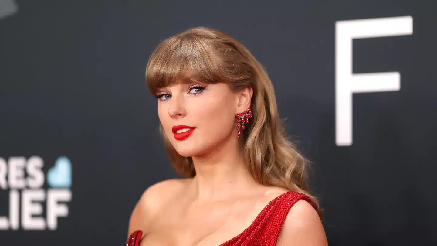 テイラー・スウィフト、2025年のグラミー賞授賞式にて 写真:Matt Winkelmeyer/Getty Images for The Recording Academy