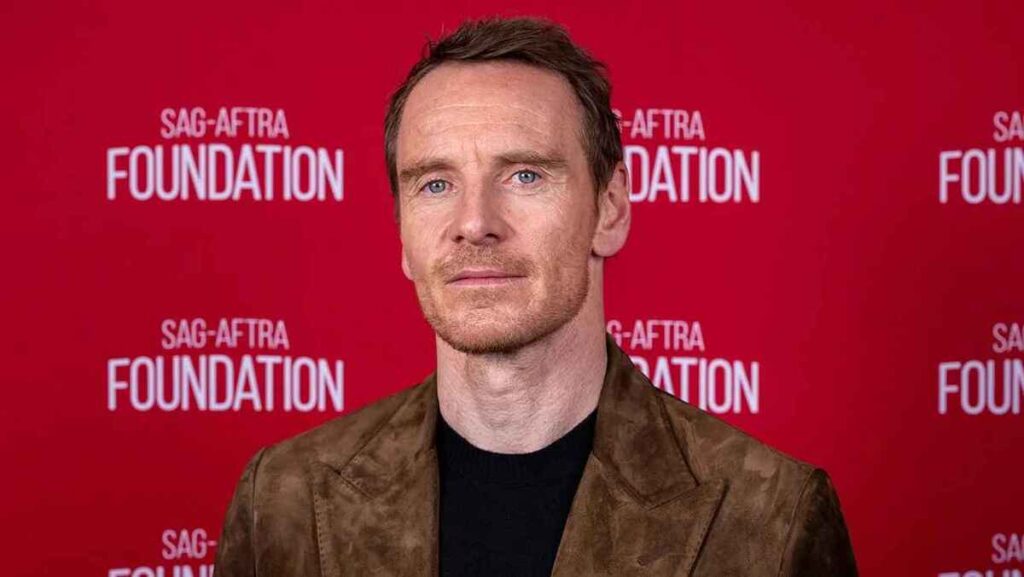 マイケル・ファスベンダー 写真：Amanda Edwards/Getty Images