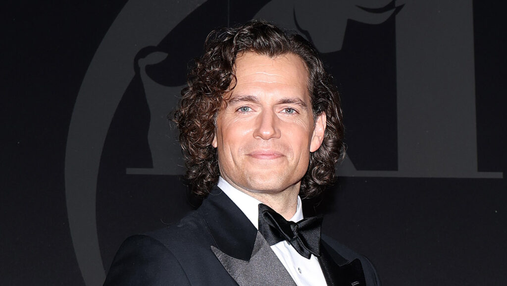 ヘンリー・カヴィル 写真：Daniele Venturelli/Getty Images