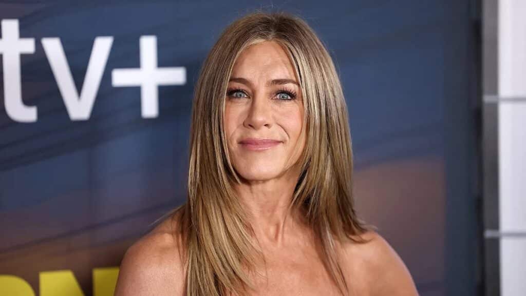 ジェニファー・アニストン 写真：JAMIE MCCARTHY/GETTY IMAGES