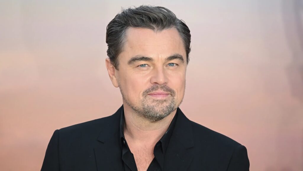 『ワン・バトル・アフター・アナザー』プレミアにて、レオナルド・ディカプリオ