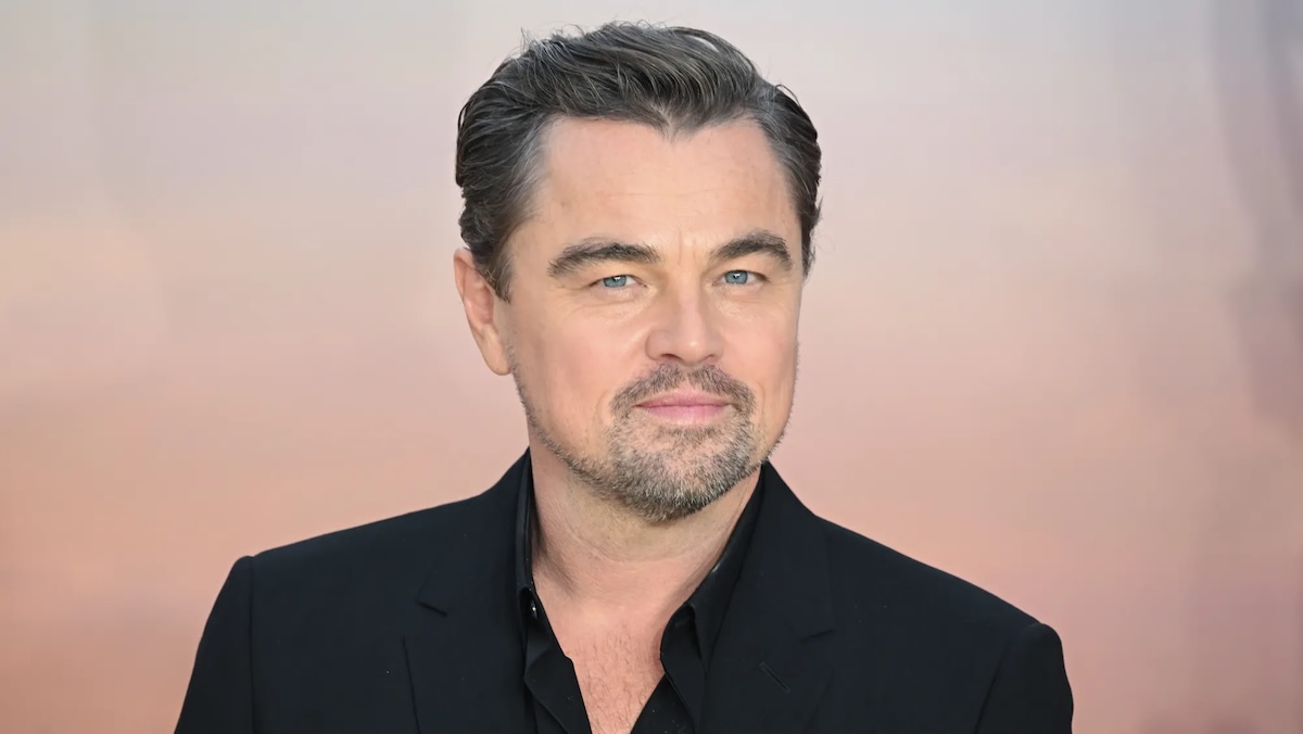 『ワン・バトル・アフター・アナザー』プレミアにて、レオナルド・ディカプリオ
