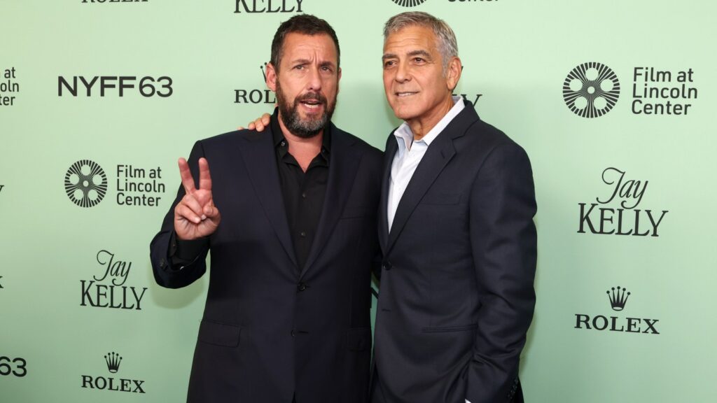 ジョージ・クルーニーは、「ジェイ・ケリー」が現実の選択に興奮したと言います