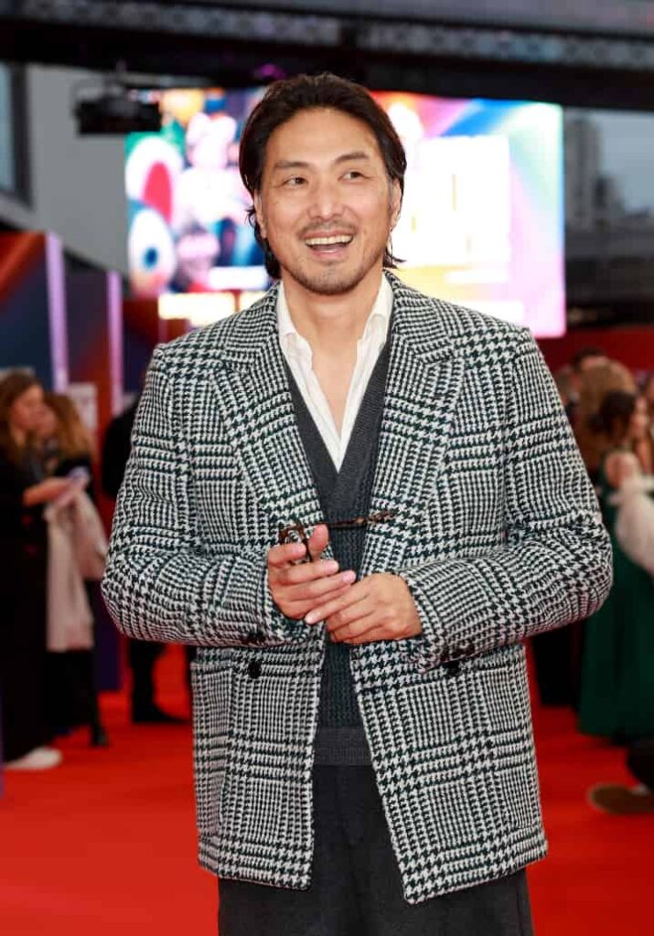 平岳大、2025年のロンドン映画祭にて 写真：Getty