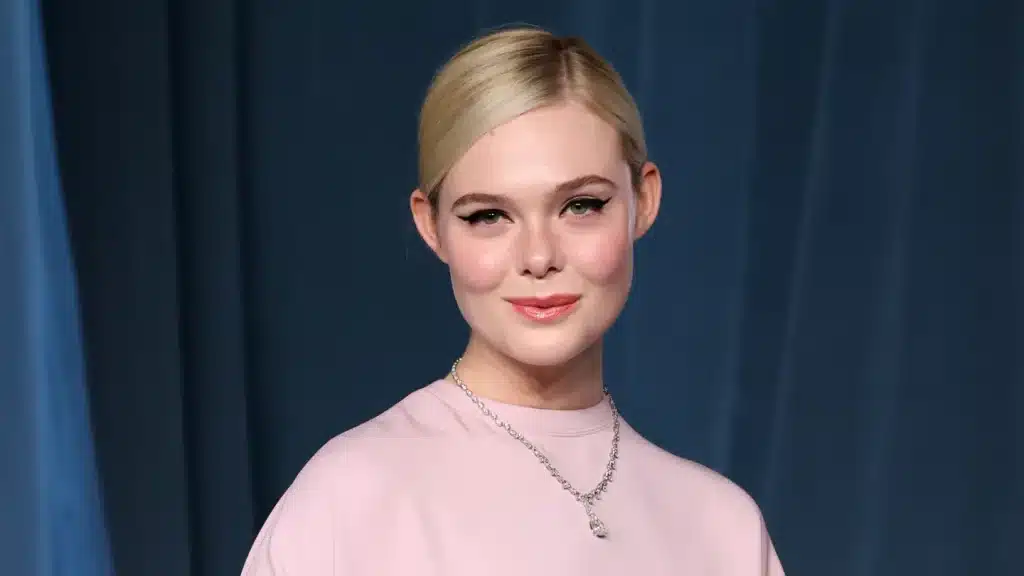エル・ファニング、10月18日にロサンゼルスで開催された第5回アカデミー・ミュージアム・ガラ（アカデミー映画博物館主催）にて 写真：Amy Sussman/Getty Images