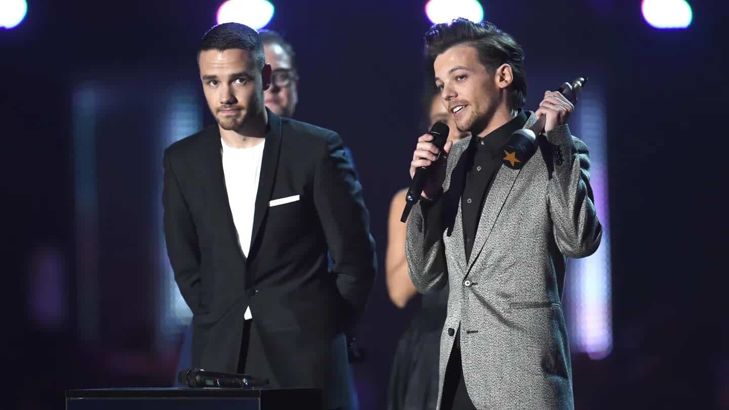リアム・ペインとルイ・トムリンソン(2016年ブリット・アワードにて)写真:Ian Gavan/Getty Images