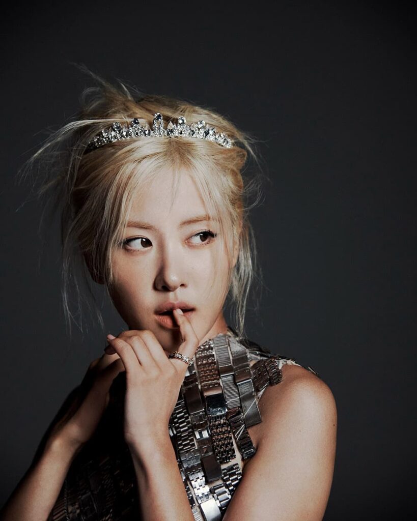 BLACKPINKのロゼ 写真：Sinae Kim