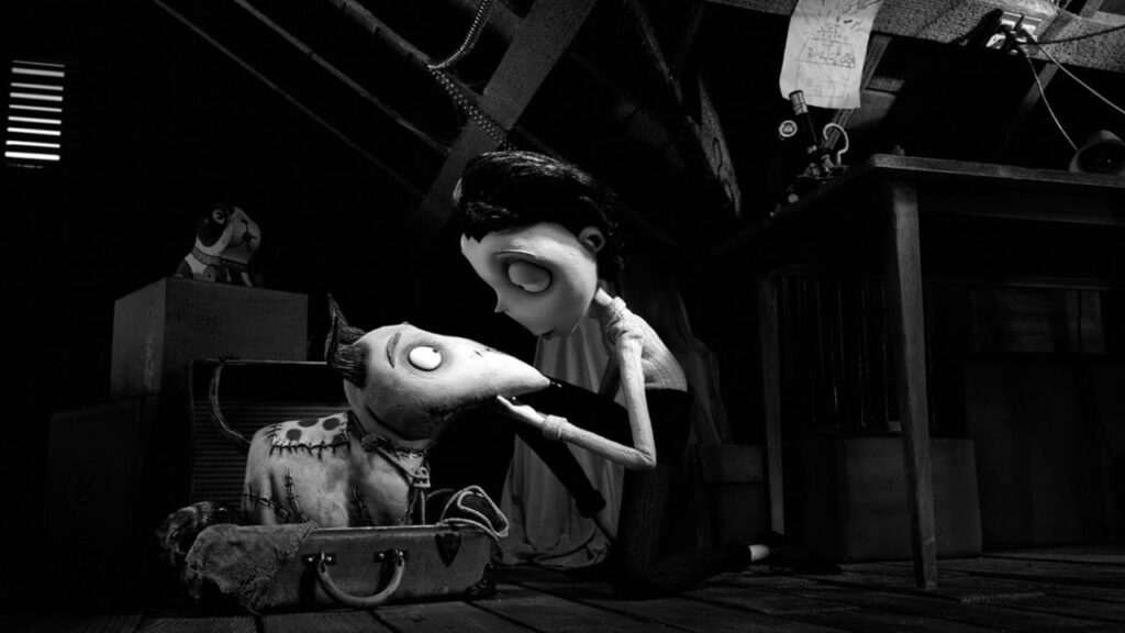 『フランケンウィニー』写真：Walt Disney Pictures/Courtesy Everett Collection