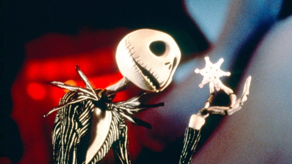 『ナイトメアー・ビフォア・クリスマス』写真：Buena Vista Pictures/Courtesy Everett Collection