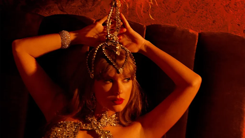 テイラー・スウィフト、アルバム『ザ・ライフ・オブ・ア・ショーガール（The Life of a Showgirl）』より 写真：TAS Management