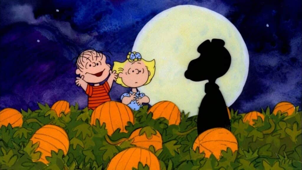 『スヌーピーとかぼちゃ大王／ハロウィンだよ、チャーリー・ブラウン』写真：Courtesy Everett Collection